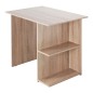 Bureau Nexus pour Enfant en Chêne Saunoma - H: 75 cm, L: 90 cm, P: 45 cm