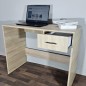 Bureau Monaco avec tiroir pour Enfant - H: 75 cm, L: 90 cm, P: 45 cm