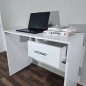 Bureau Monaco avec tiroir pour Enfant - H: 75 cm, L: 90 cm, P: 45 cm