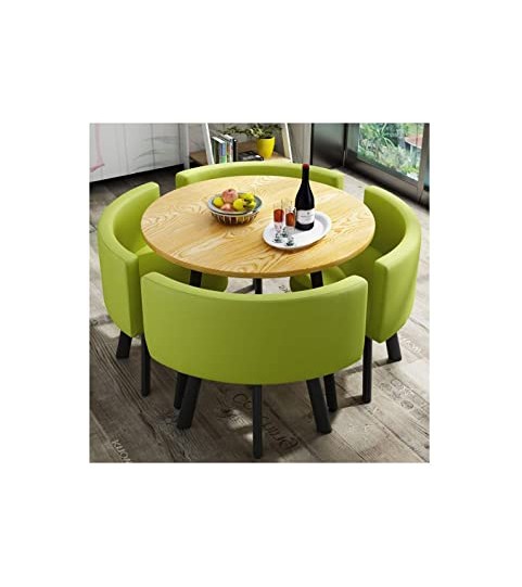 Meubles, Table et Chaise, Combinaison Design, Moderne Petite, Table  Ronde, Salon Cuisine, Restaurant, Table a Manger
